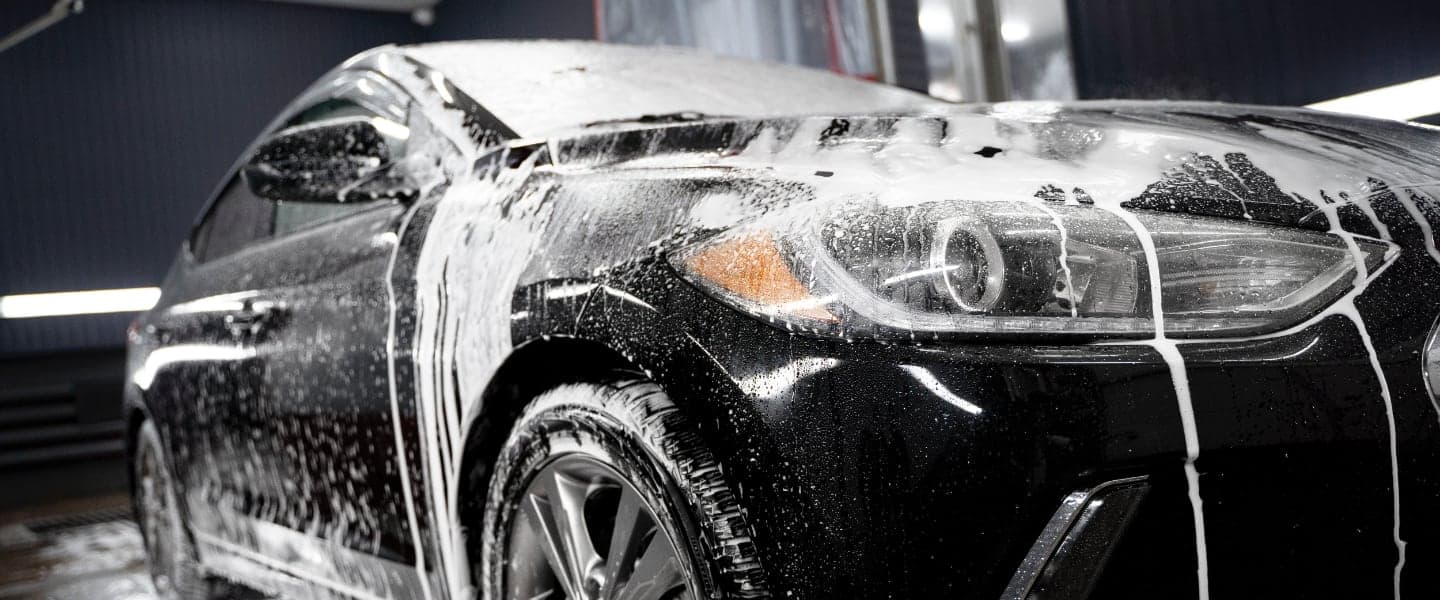 Spălare exterioară premium